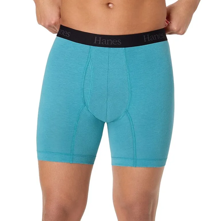 Hanes® Ultimate Men's Underwear 3-Pack Comfort Flex Fit® Boxer Brief Underwear Ucfba3