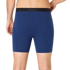 Hanes® Ultimate Men's Underwear 3-Pack Comfort Flex Fit® Boxer Briefs Underwear with Total Support Pouch™ Ufsbq3