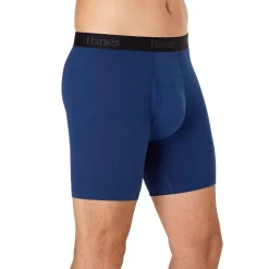 Hanes® Ultimate Men's Underwear 3-Pack Comfort Flex Fit® Boxer Briefs Underwear with Total Support Pouch™ Ufsbq3