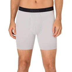 Hanes® Ultimate Men's Underwear 3-Pack Comfort Flex Fit® Boxer Briefs Underwear with Total Support Pouch™ Ufsbq3