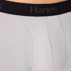Hanes® Ultimate Men's Underwear 3-Pack Comfort Flex Fit® Boxer Briefs Underwear with Total Support Pouch™ Ufsbq3