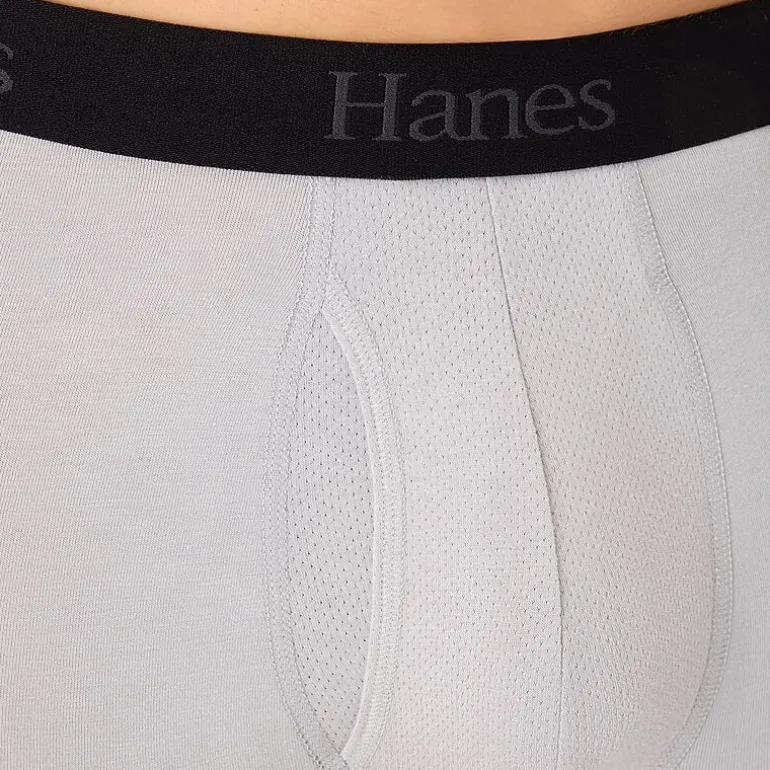 Hanes® Ultimate Men's Underwear 3-Pack Comfort Flex Fit® Boxer Briefs Underwear with Total Support Pouch™ Ufsbq3