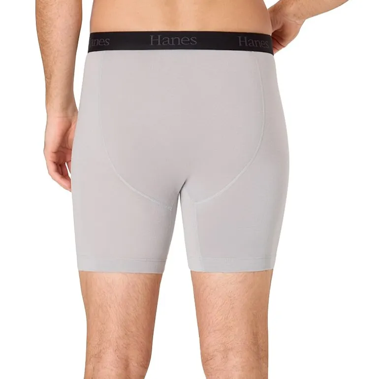 Hanes® Ultimate Men's Underwear 3-Pack Comfort Flex Fit® Boxer Briefs Underwear with Total Support Pouch™ Ufsbq3