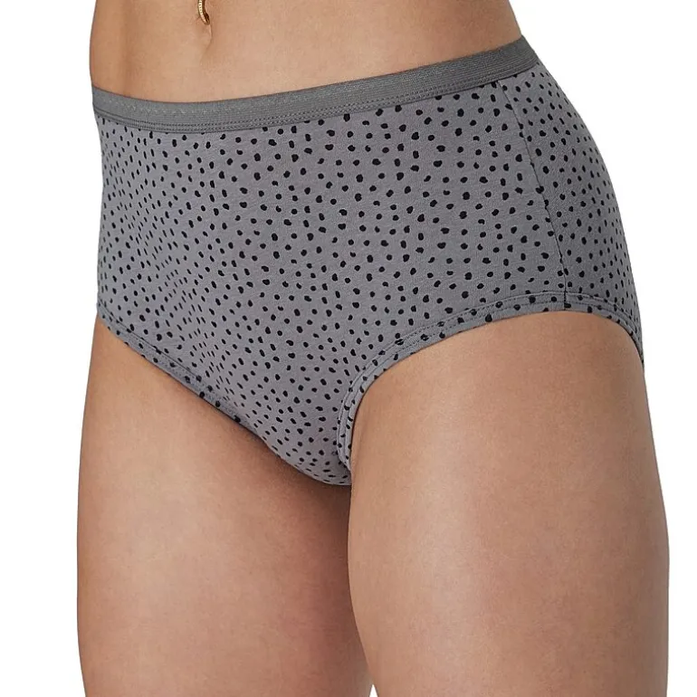 Hanes Ultimate® 6-Pack Breathable Cotton Brief Underwear 40H6CC