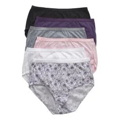 Hanes Ultimate® 6-Pack Breathable Cotton Brief Underwear 40H6CC