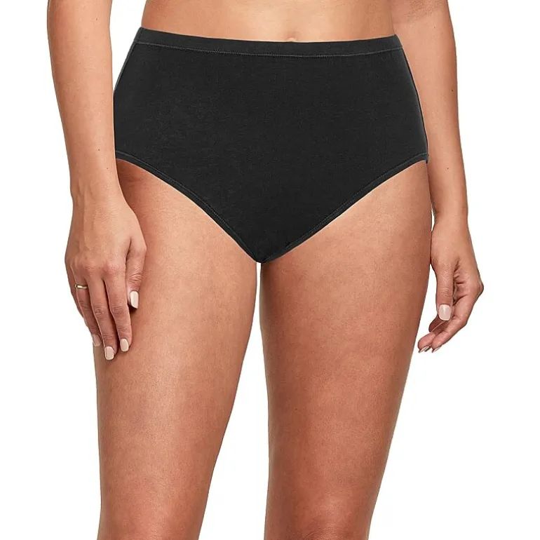 Hanes Ultimate® 5-Pack ComfortSoft Brief Panties Underwear 40W5CS