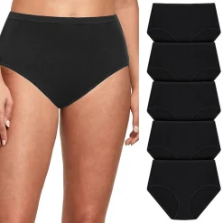 Hanes Ultimate® 5-Pack ComfortSoft Brief Panties Underwear 40W5CS