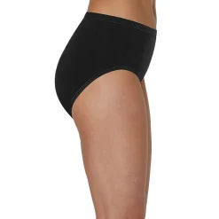 Hanes Ultimate® 5-Pack Pure Comfort High Cut Briefs Panties Underwear 43W5CS