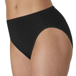 Hanes Ultimate® 5-Pack Pure Comfort High Cut Briefs Panties Underwear 43W5CS