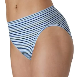 Hanes Ultimate® 5-Pack Pure Comfort High Cut Briefs Panties Underwear 43W5CS