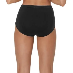 Hanes Ultimate® 5-Pack Pure Comfort High Cut Briefs Panties Underwear 43W5CS