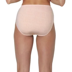 Hanes Ultimate® 5-Pack Pure Comfort High Cut Briefs Panties Underwear 43W5CS