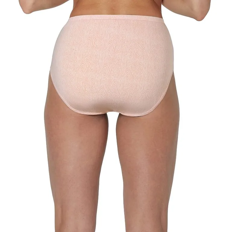 Hanes Ultimate® 5-Pack Pure Comfort High Cut Briefs Panties Underwear 43W5CS