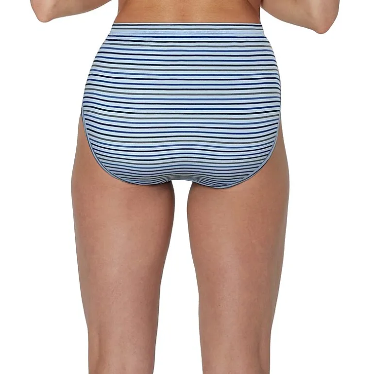 Hanes Ultimate® 5-Pack Pure Comfort High Cut Briefs Panties Underwear 43W5CS