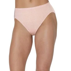Hanes Ultimate® 5-Pack Pure Comfort High Cut Briefs Panties Underwear 43W5CS