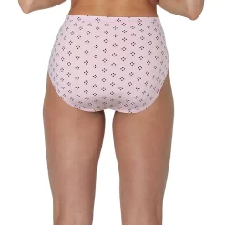 Hanes Ultimate® 5-Pack Pure Comfort High Cut Briefs Panties Underwear 43W5CS