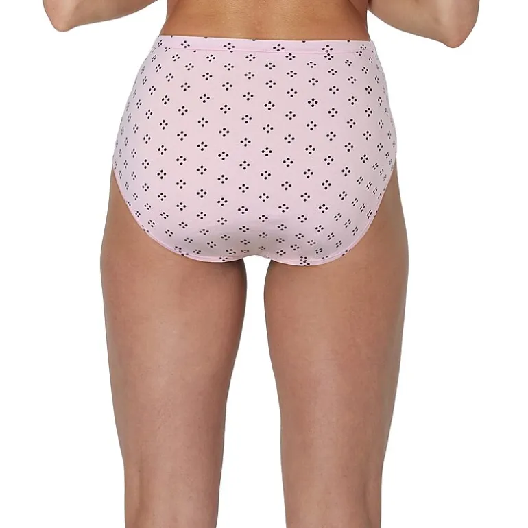 Hanes Ultimate® 5-Pack Pure Comfort High Cut Briefs Panties Underwear 43W5CS
