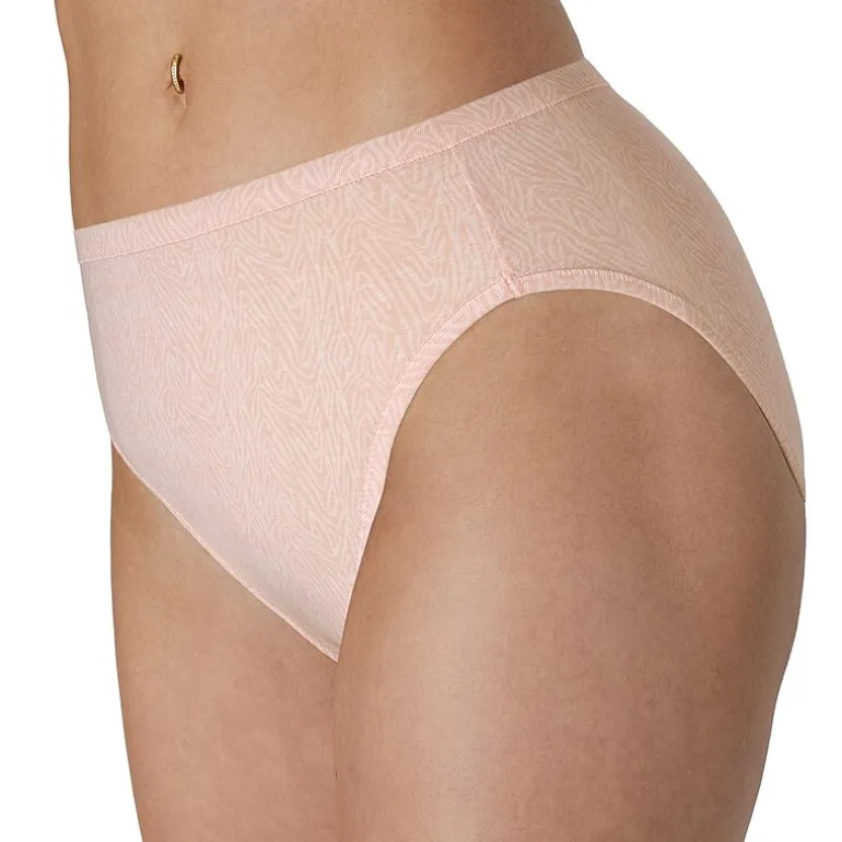 Hanes Ultimate® 5-Pack Pure Comfort High Cut Briefs Panties Underwear 43W5CS