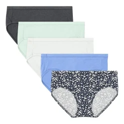 Hanes Womens Cooling Multi-Pack Hipster Panty 41w5cs