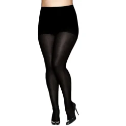 Hanes Womens Curves Moisture Wicking Plus Tights