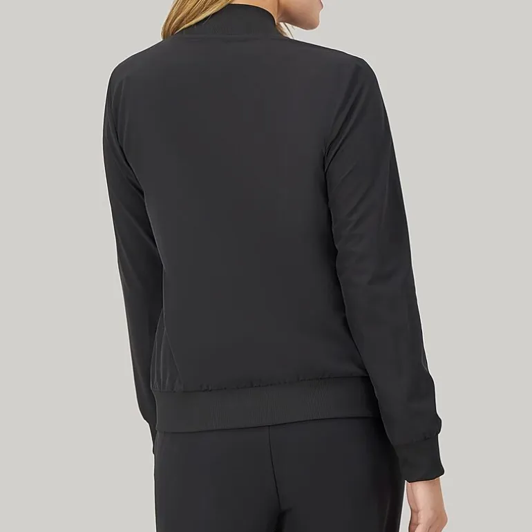 Hanes Womens Tag Free Moisture Wicking Scrub Jackets