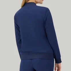Hanes Womens Tag Free Moisture Wicking Scrub Jackets