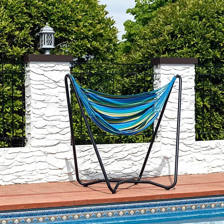 Hanging Chair Hammock Swing Set