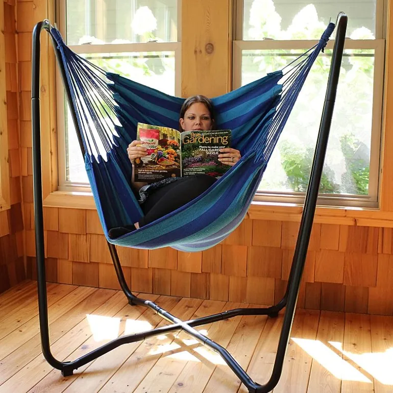 Hanging Chair Hammock Swing Set
