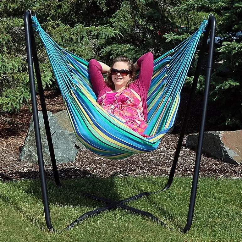 Hanging Chair Hammock Swing Set