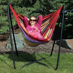 Hanging Chair Hammock Swing Set