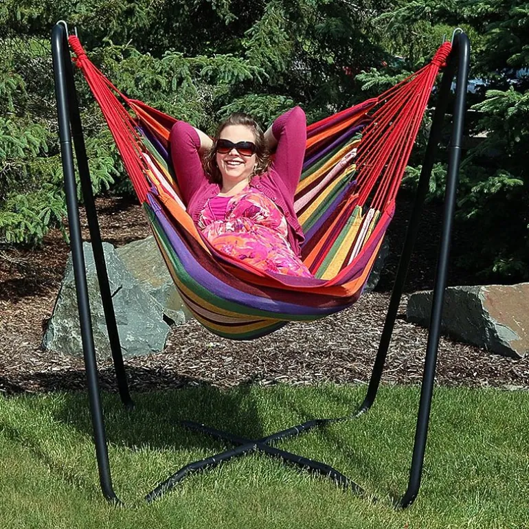 Hanging Chair Hammock Swing Set