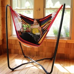 Hanging Chair Hammock Swing Set