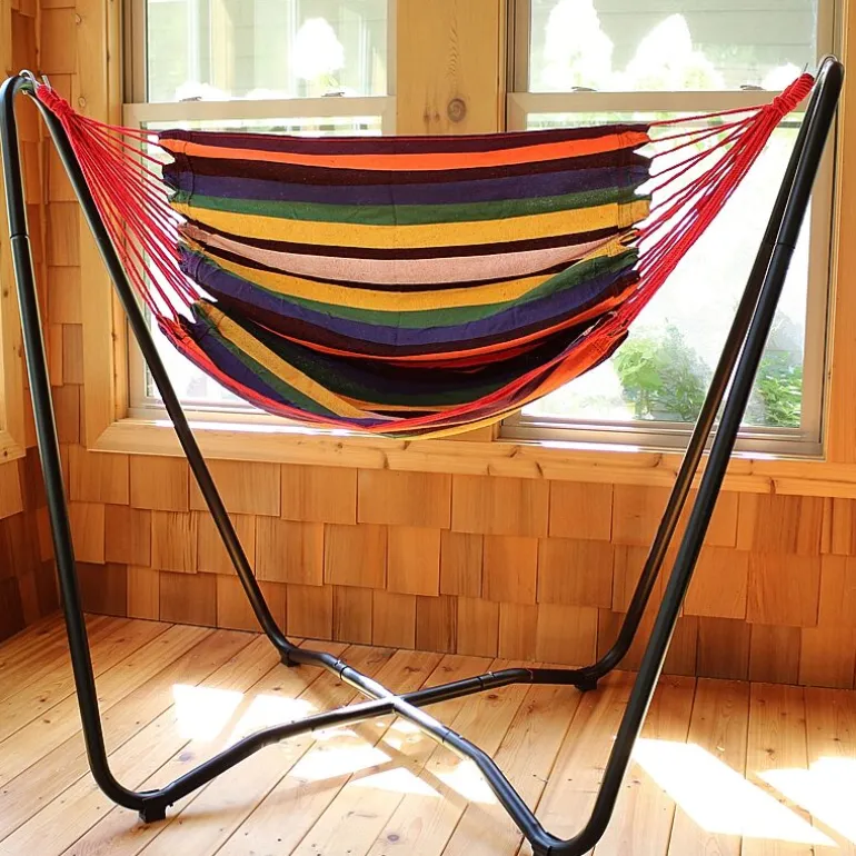 Hanging Chair Hammock Swing Set