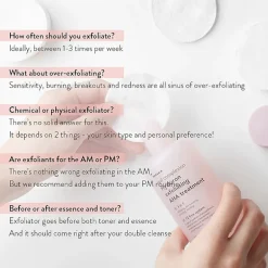 Hanskin Hyaluron Exfoliating Aha Treatment Exfoliator