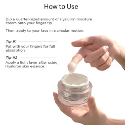 Hanskin Hyaluron Moisture Cream