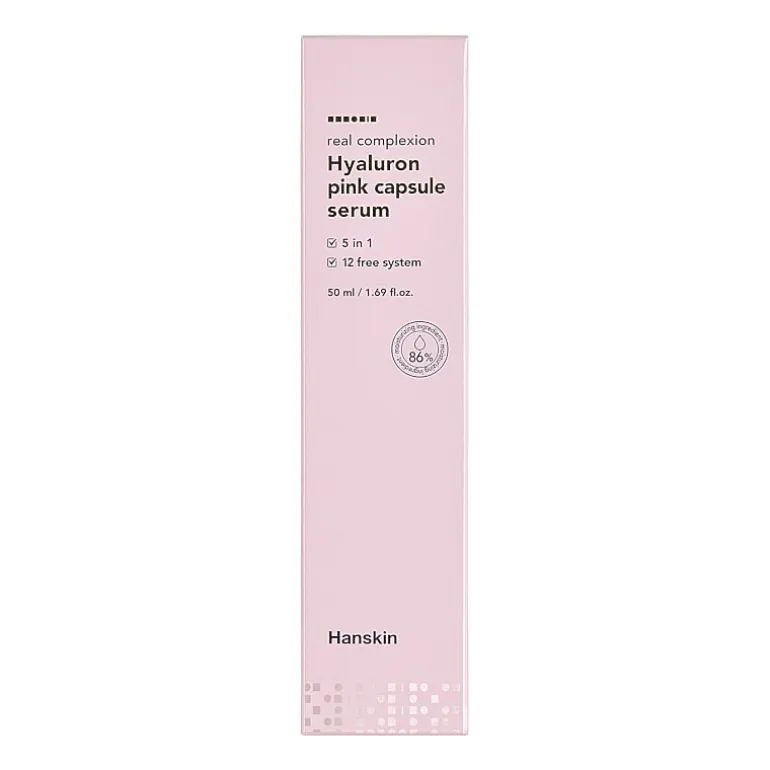 Hanskin Hyaluron Pink Capsule Serum Face Serum
