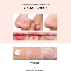 Hanskin Pore Cleansing Balm Aha Cleanser