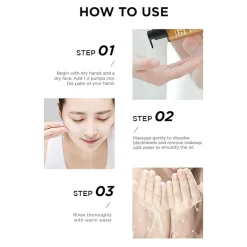 Hanskin Pore Cleansing Oil Pha Cleanser