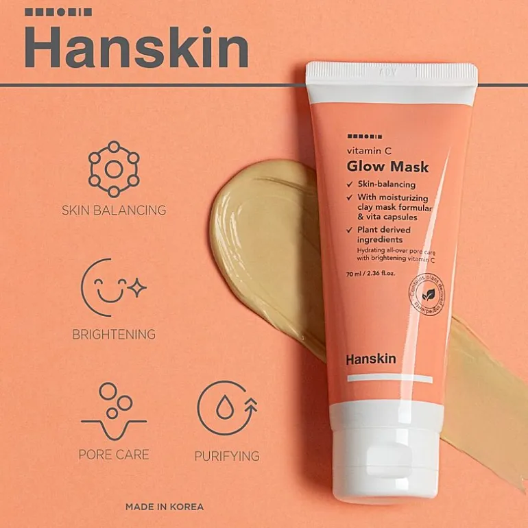 Hanskin Vitamin C Glow Face Mask