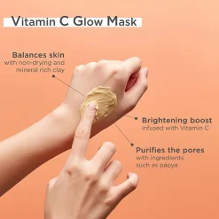 Hanskin Vitamin C Glow Face Mask