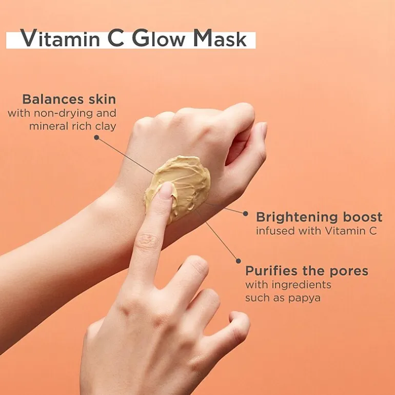 Hanskin Vitamin C Glow Face Mask