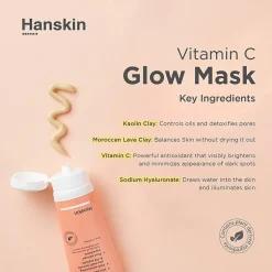 Hanskin Vitamin C Glow Face Mask