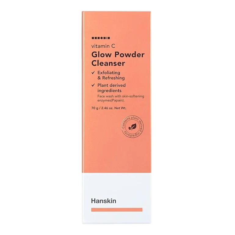 Hanskin Vitamin C Glow Powder Cleanser