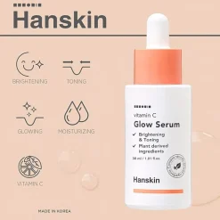 Hanskin Vitamin C Glow Serum Face Serum