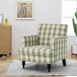 Harrison Upholstered Club Chair