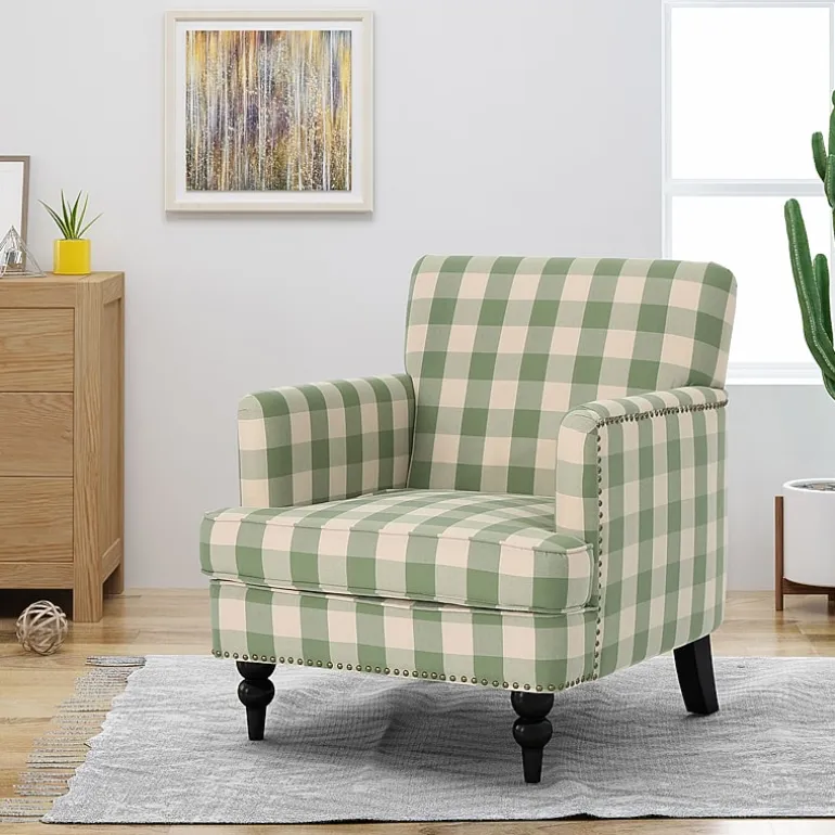 Harrison Upholstered Club Chair