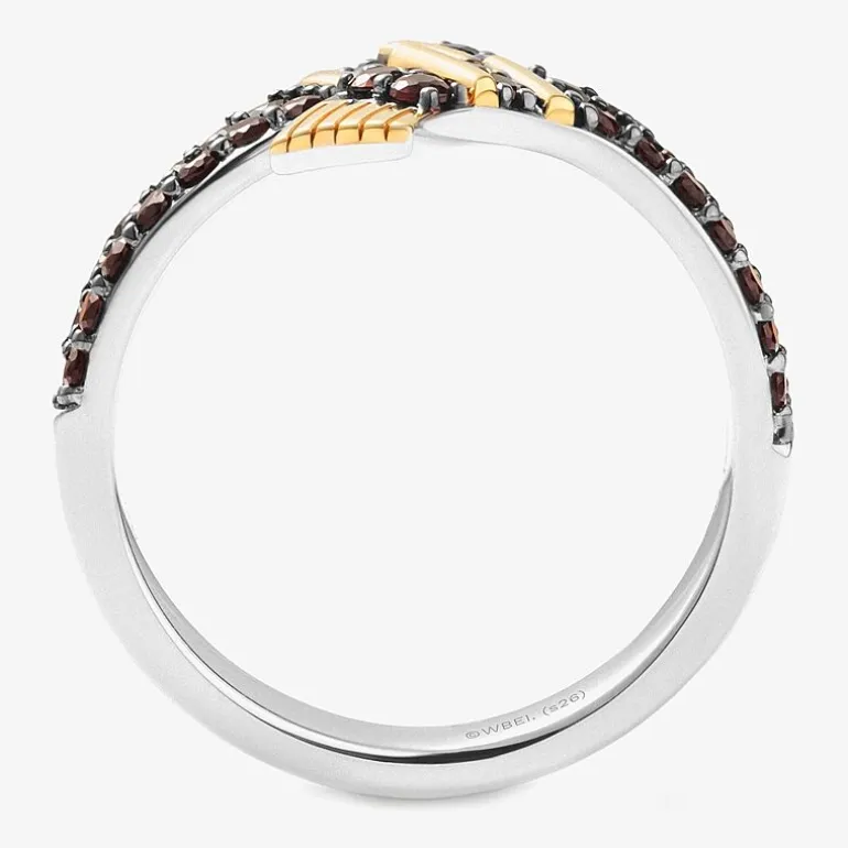 Harry Potter Womens Genuine or Lab-Created Gemstone Sterling Silver Cocktail Ring