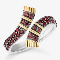 Harry Potter Womens Genuine or Lab-Created Gemstone Sterling Silver Cocktail Ring
