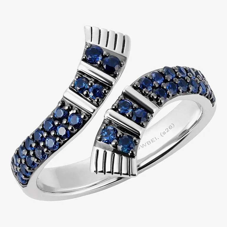 Harry Potter Womens Genuine or Lab-Created Gemstone Sterling Silver Cocktail Ring