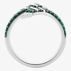 Harry Potter Womens Genuine or Lab-Created Gemstone Sterling Silver Cocktail Ring